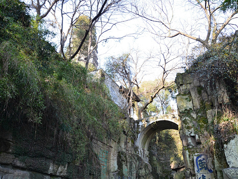 剑池旅游景点图片