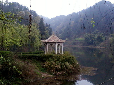 犀牛山旅游景点攻略图