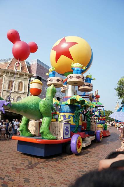 游记详情 hello~ 继续在迪士尼之旅,晚上入住好莱坞酒店,第二天仍然能