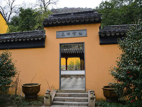 白云古刹旅游景点图片
