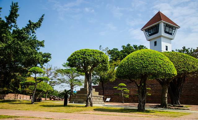安平古堡