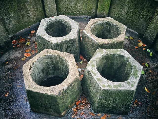 杭州西湖风景名胜区-满觉陇四眼井