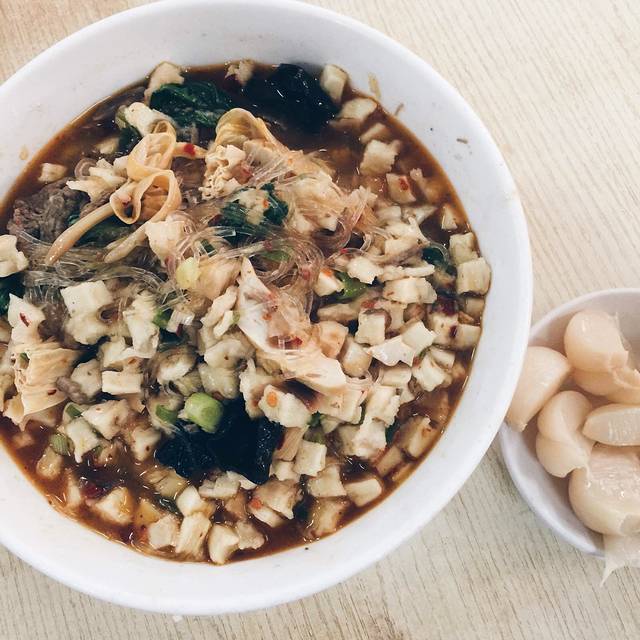 大麦市街回民风味小吃