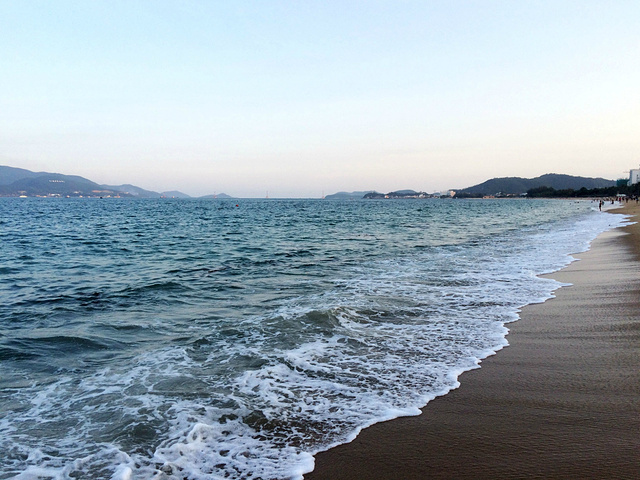 2018summer的前台姐姐非常温柔,英语讲的也很