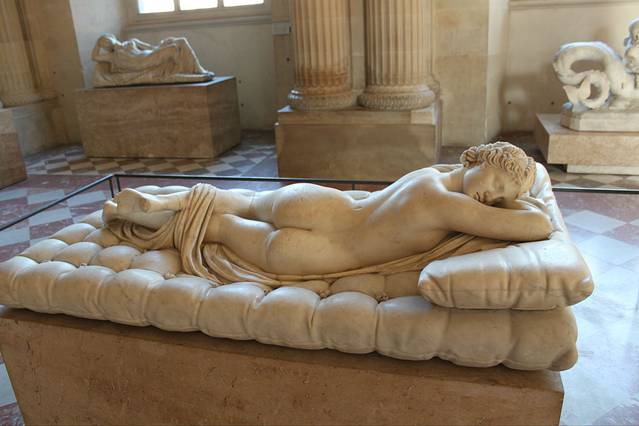 沉睡的赫梅芙洛狄特