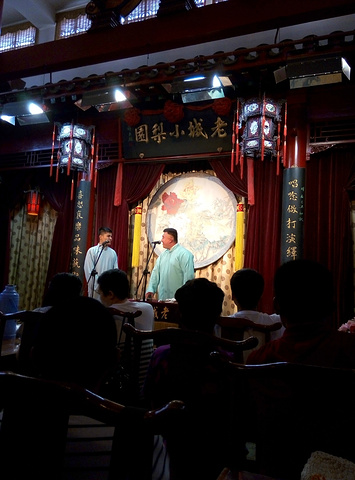 还会有工作人员过来问是否需要点心,茶水,态度非常好_天津老城博物馆&