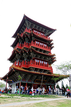 清明上河园旅游景点攻略图