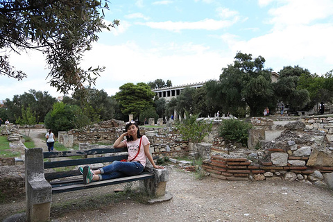 雅典罗马市集旅游景点攻略图