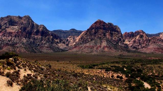 红石峡谷国家保护区