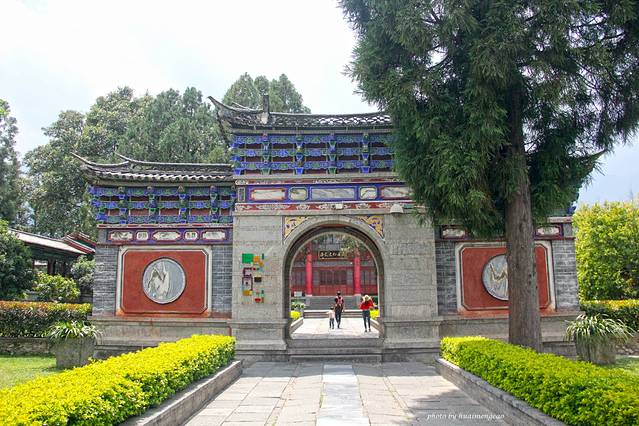 元帅府与杜文秀墓