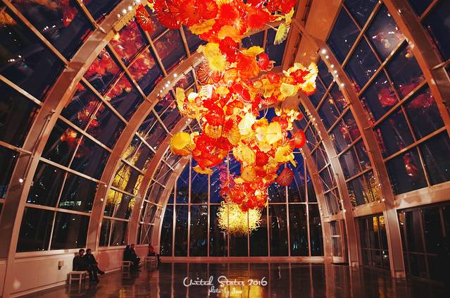 奇胡利玻璃艺术园