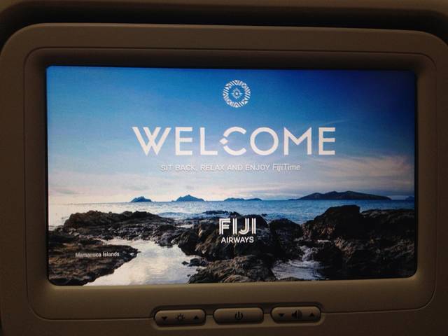 我看到的你是蓝色的,斐济