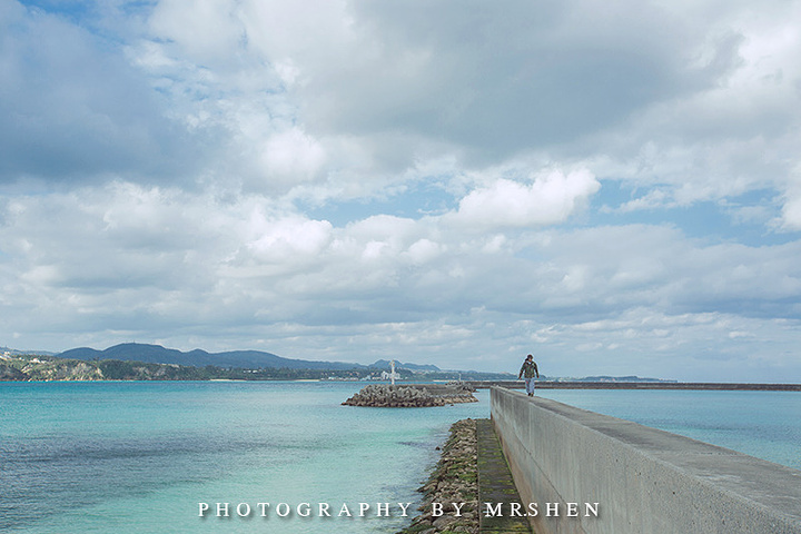 第一站古宇利岛,据说这里是电影《恋战冲绳》
