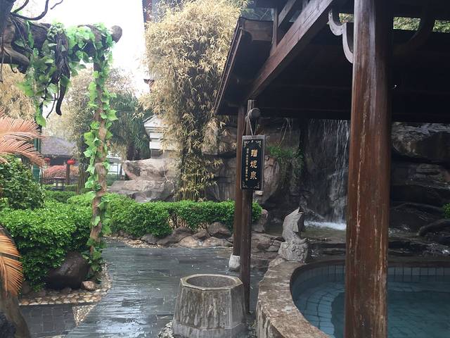 南京汤山圣泉温泉