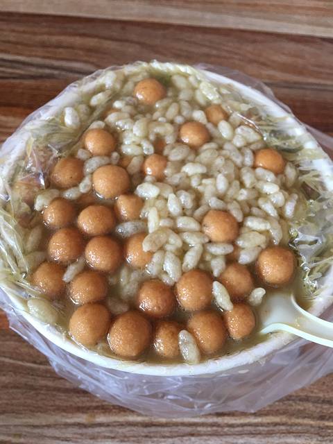 早上的酥油茶 ps:姜味挺浓的