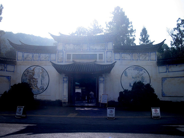 来之前看了凤凰卫视的《七十年的远征》,很震