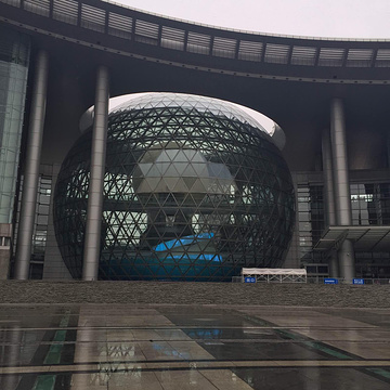 上海科技馆旅游景点攻略图
