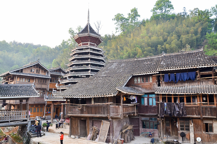 肇兴侗寨手绘,肇兴侗寨速写,肇兴侗寨海报(第4页)_大山谷图库