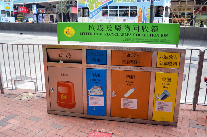 香港路窄车多,很拥挤的感觉