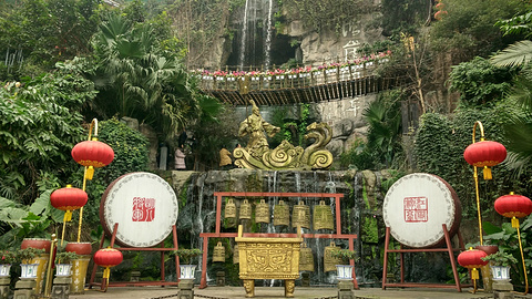 洪崖洞民俗风貌区旅游景点攻略图