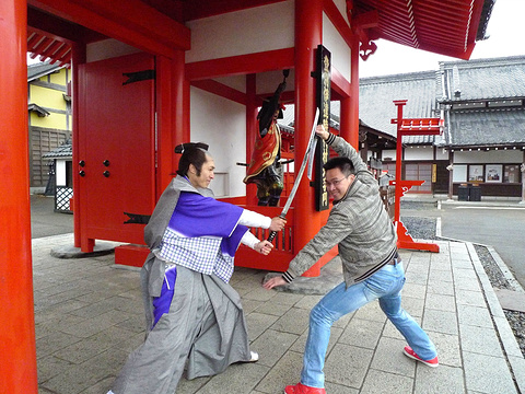 登别伊达时代村旅游景点攻略图