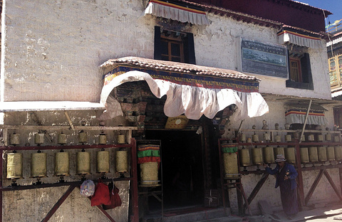 敏珠林寺旅游景点攻略图