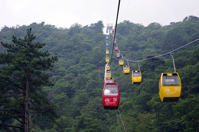 大别山国家森林公园