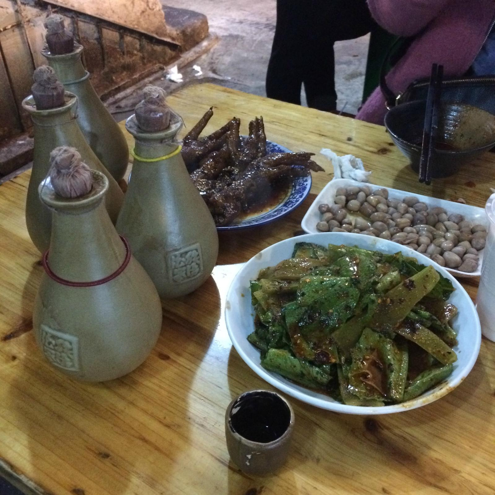 2023纯阳老酒馆(七星岗店)美食餐厅,这盘青菜超级好吃,忘记名字.