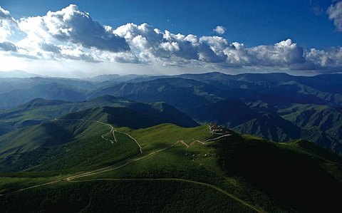 锦绣峰旅游景点攻略图