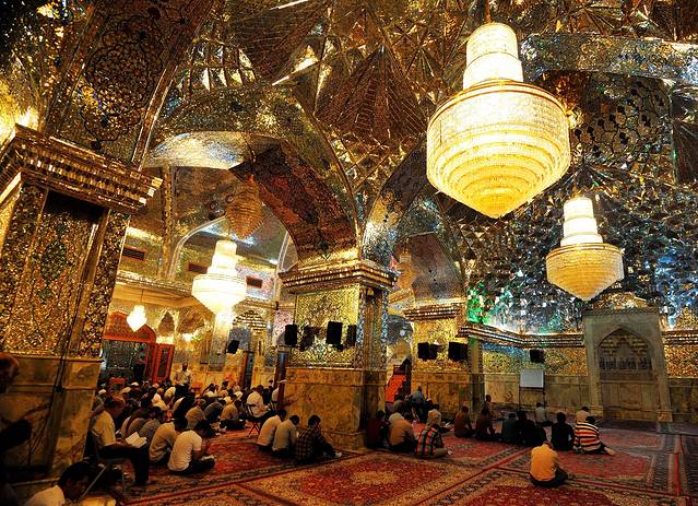 埋葬什叶派第七伊玛目卡迪姆(葬在巴格达)的两个儿子ahmad和mohammad