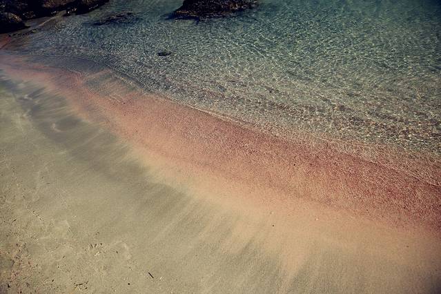 Balos沙滩和泻湖