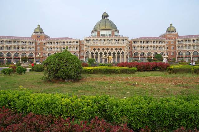 骆马湖湖滨浴场