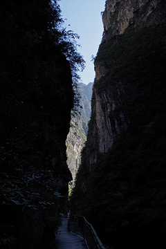 香格里拉巴拉格宗风景名胜区旅游景点攻略图