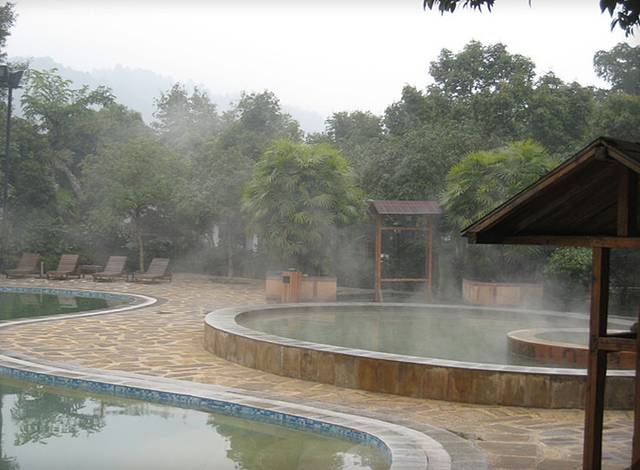 重庆海兰云天温泉度假区