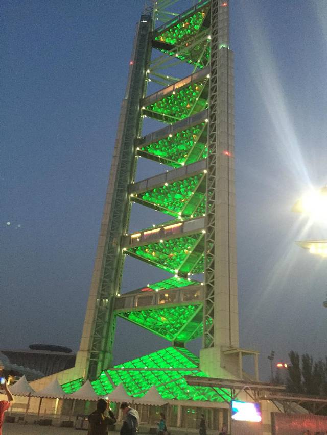 北京奥林匹克公园-玲珑塔