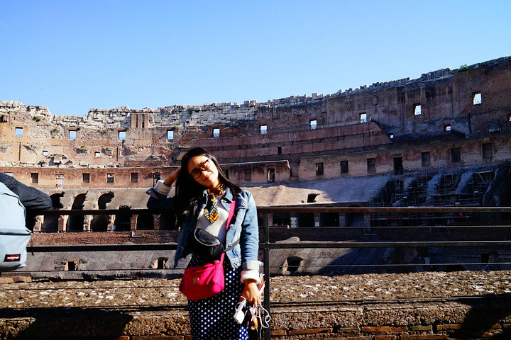 而且地铁口是拍摄斗兽场的最佳地点! 斗兽场买