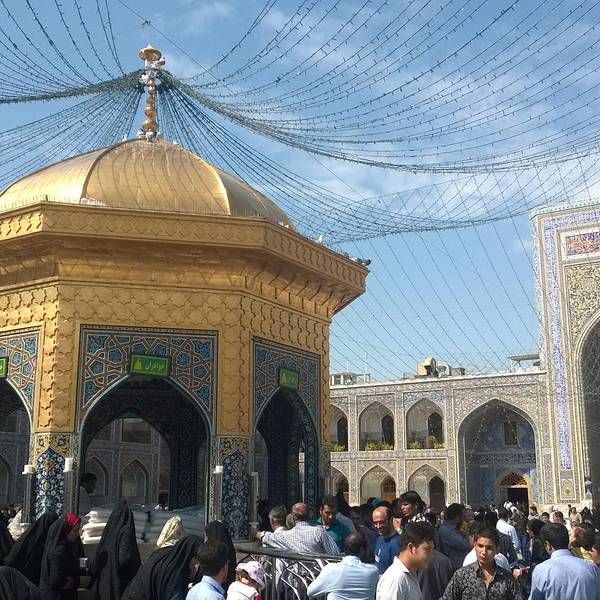 伊玛目礼萨圣陵