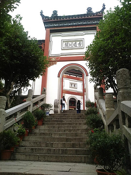晴川阁旅游景点攻略图