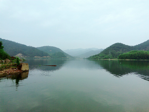 莫干湖旅游景点攻略图