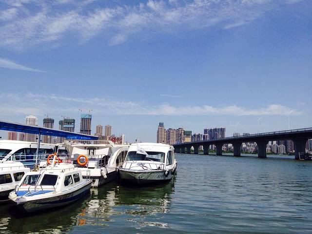 楚河汉街中心码头