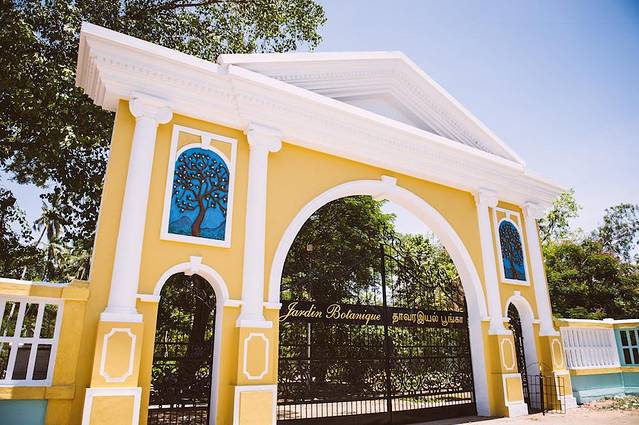 本地治里植物园