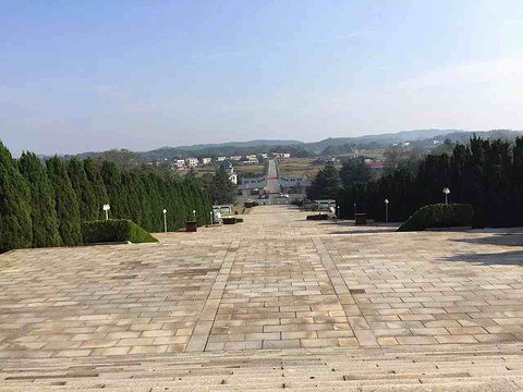 彭德怀纪念园旅游景点攻略图