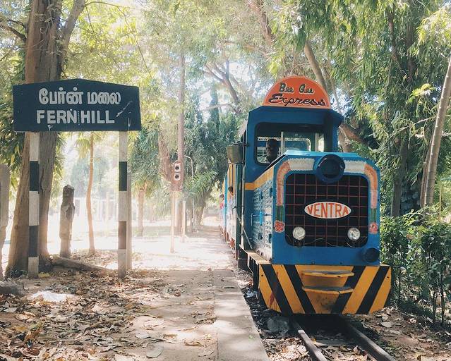 本地治里植物园