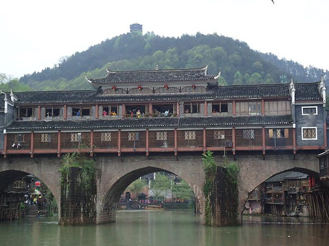 凤凰旅游景点攻略图