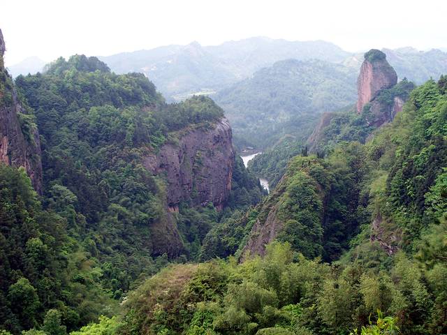 翠微峰国家森林公园