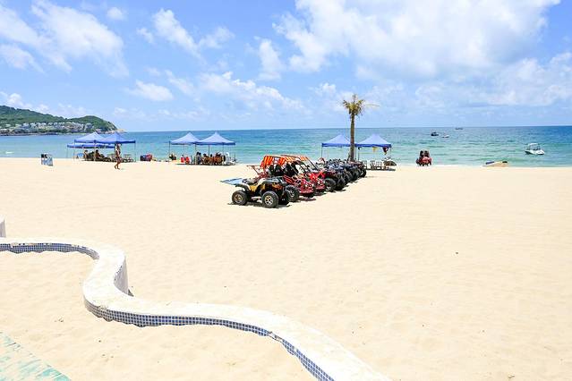 海陵岛大角湾海上丝路旅游区