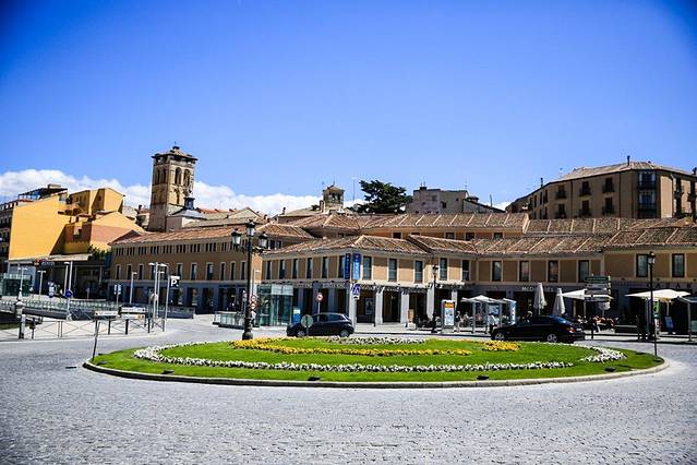 塞哥维亚马约尔广场