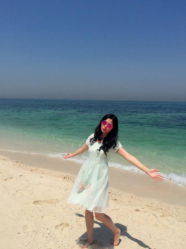 如果我老无所依,请把我丢在迪拜捡垃圾!