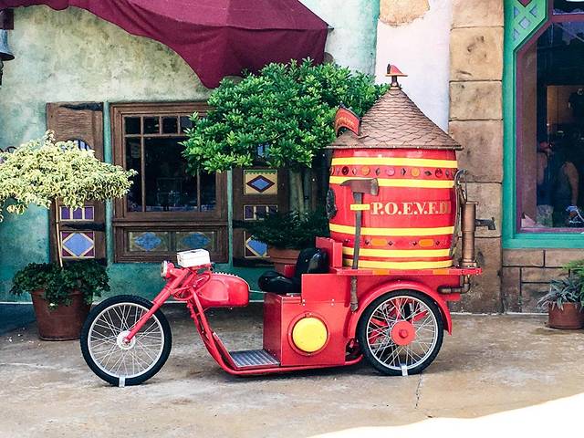 哈利波特的魔法世界