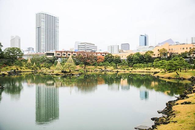 旧芝离宫恩赐庭园